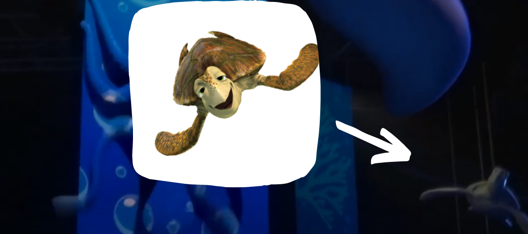 Finding Dory Easter Eggs Offstage Wdw